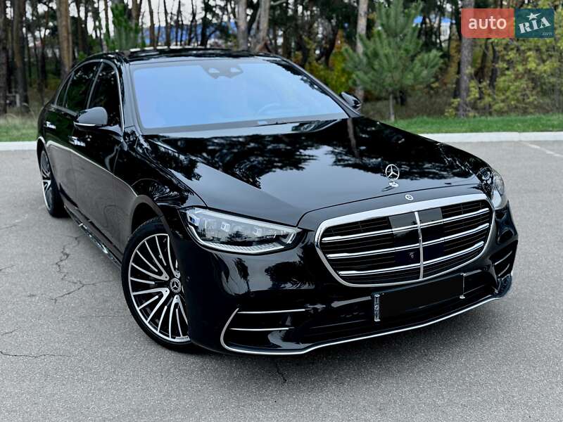 Седан Mercedes-Benz S-Class 2021 в Днепре