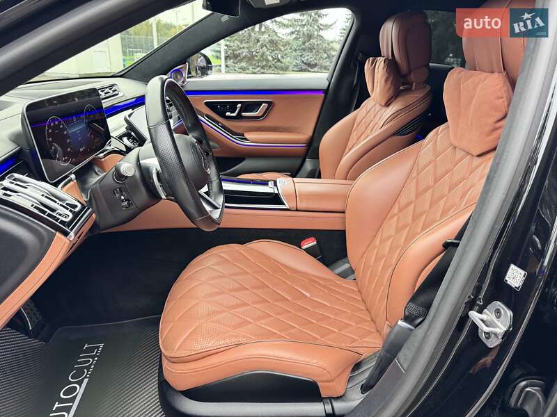 Седан Mercedes-Benz S-Class 2021 в Днепре