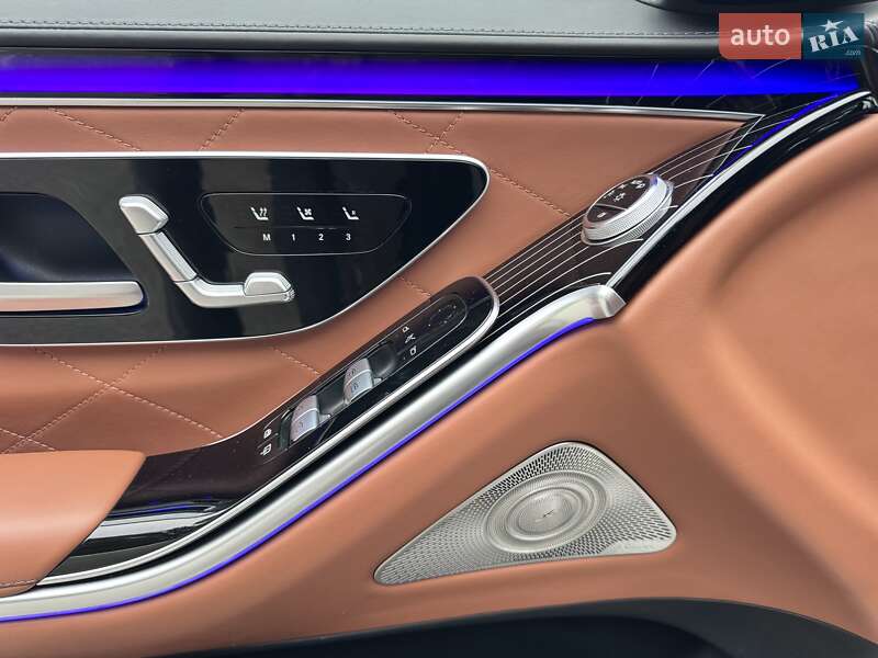 Седан Mercedes-Benz S-Class 2021 в Днепре