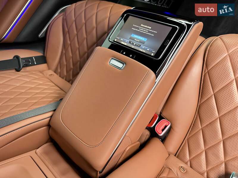 Седан Mercedes-Benz S-Class 2021 в Днепре