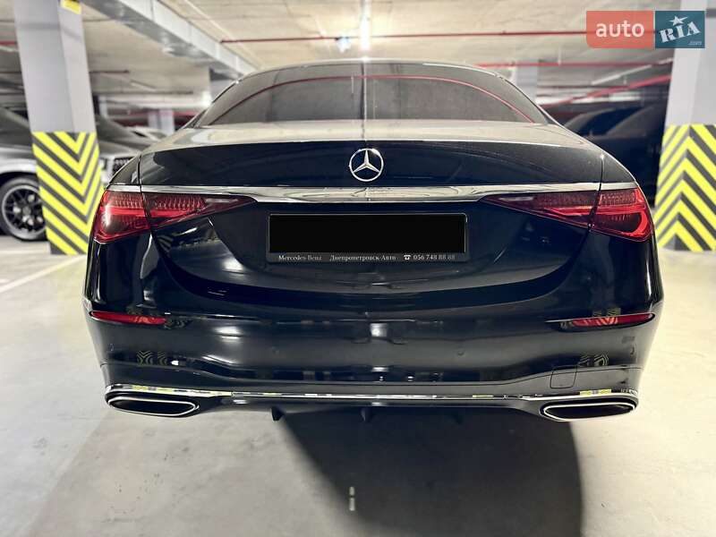 Седан Mercedes-Benz S-Class 2021 в Киеве