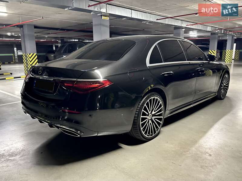 Седан Mercedes-Benz S-Class 2021 в Киеве