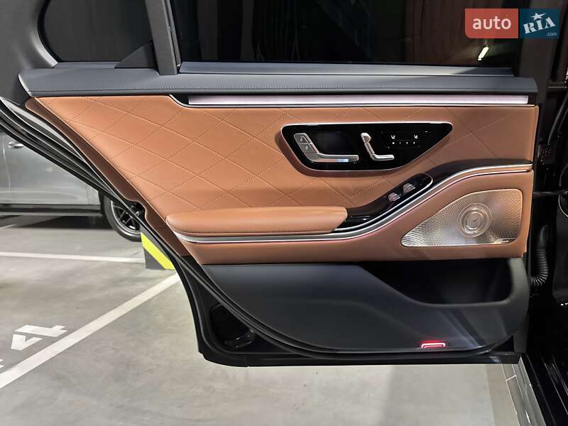 Седан Mercedes-Benz S-Class 2021 в Киеве