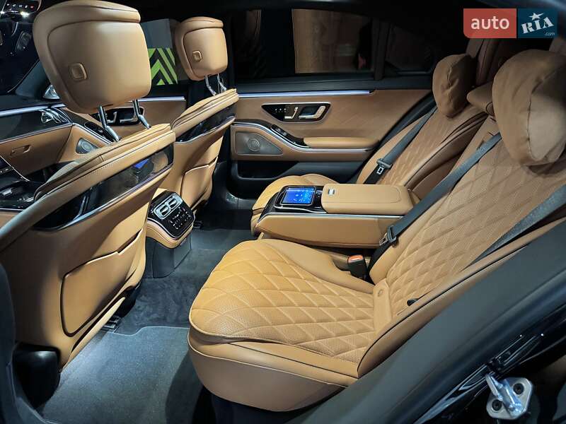Седан Mercedes-Benz S-Class 2021 в Киеве