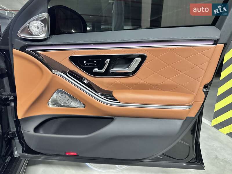 Седан Mercedes-Benz S-Class 2021 в Киеве