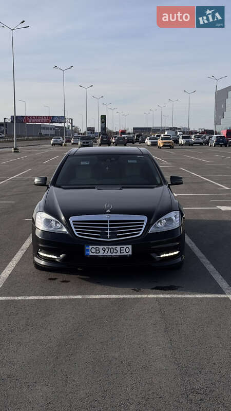 Седан Mercedes-Benz S-Class 2010 в Киеве