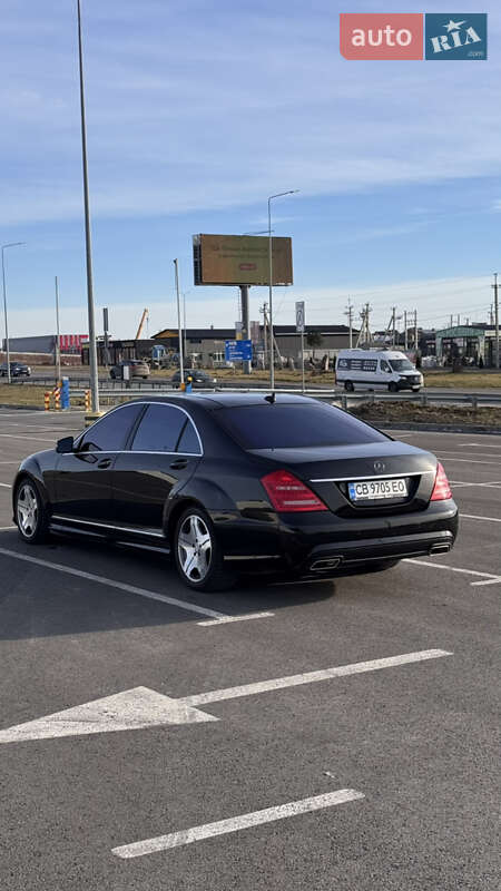 Седан Mercedes-Benz S-Class 2010 в Киеве