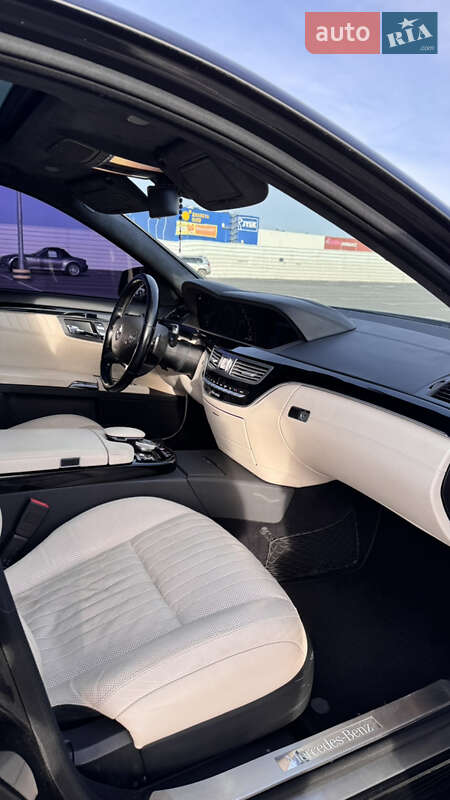 Седан Mercedes-Benz S-Class 2010 в Киеве