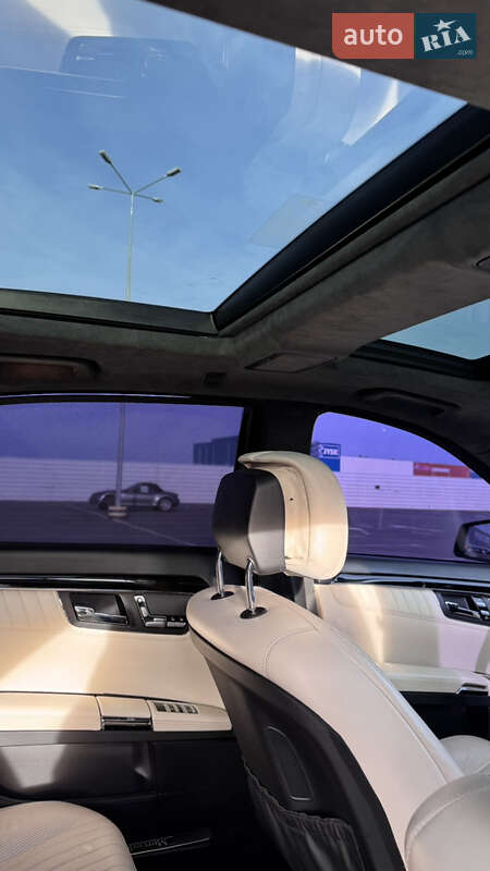 Седан Mercedes-Benz S-Class 2010 в Киеве