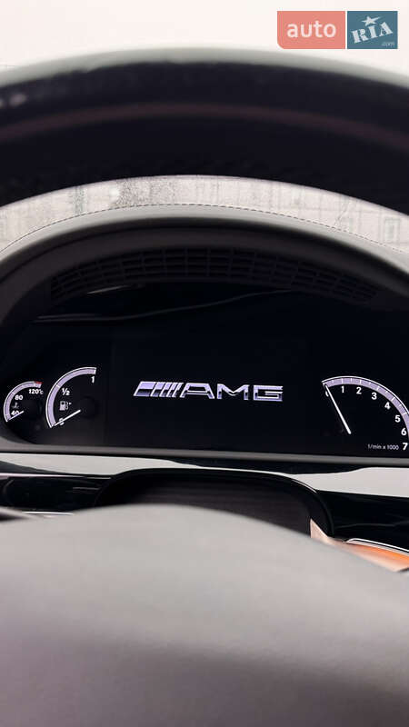 Седан Mercedes-Benz S-Class 2010 в Киеве