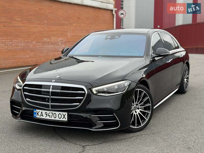 Седан Mercedes-Benz S-Class 2021 в Києві