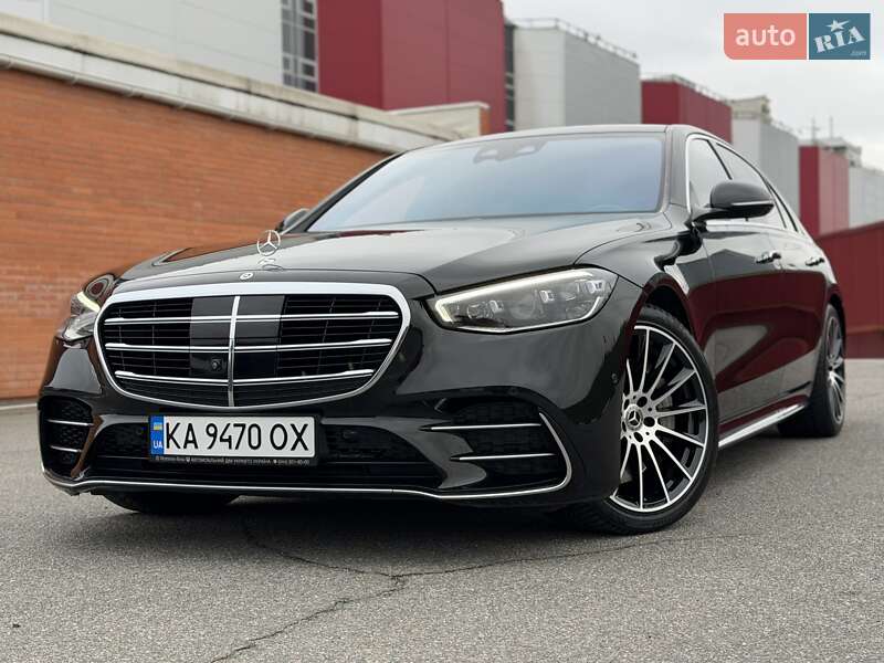 Седан Mercedes-Benz S-Class 2021 в Києві