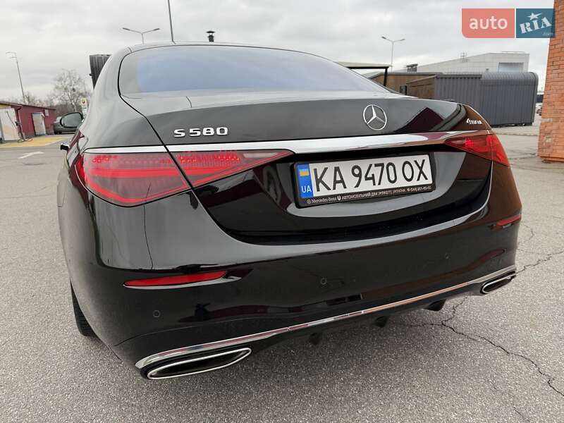 Седан Mercedes-Benz S-Class 2021 в Києві