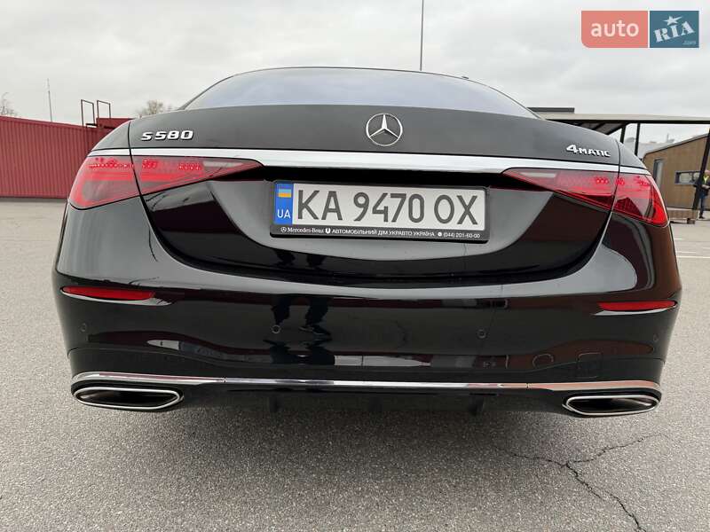 Седан Mercedes-Benz S-Class 2021 в Києві