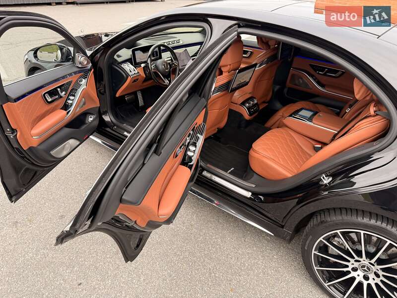 Седан Mercedes-Benz S-Class 2021 в Києві