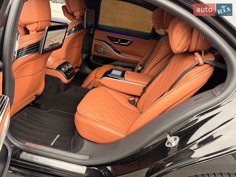 Седан Mercedes-Benz S-Class 2021 в Києві
