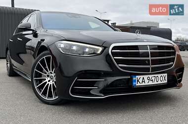 Седан Mercedes-Benz S-Class 2021 в Києві