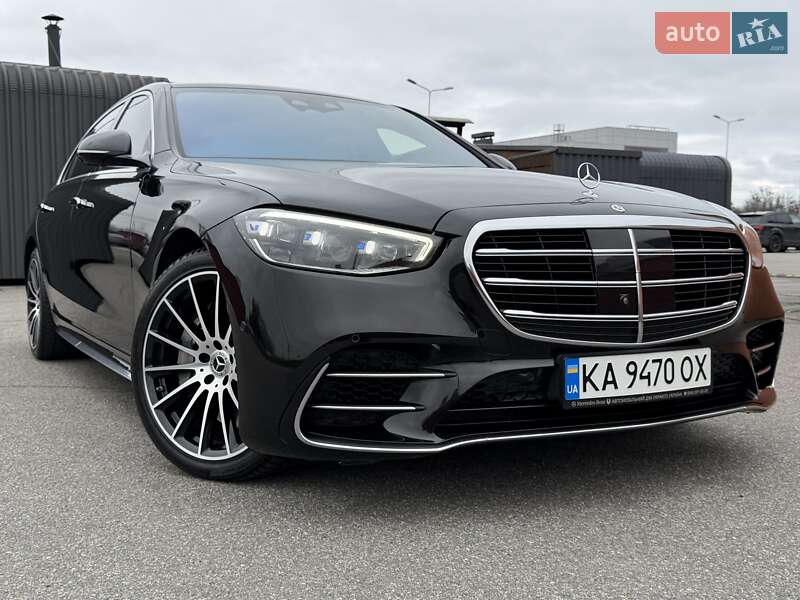 Седан Mercedes-Benz S-Class 2021 в Києві