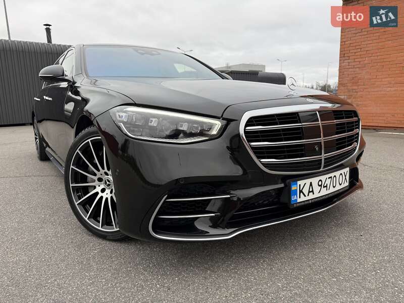 Седан Mercedes-Benz S-Class 2021 в Києві