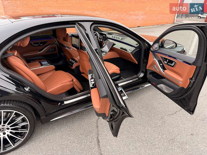 Седан Mercedes-Benz S-Class 2021 в Києві