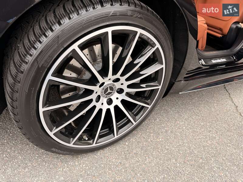 Седан Mercedes-Benz S-Class 2021 в Києві