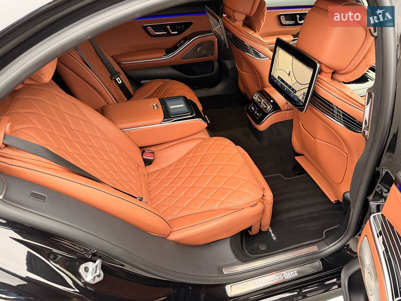 Седан Mercedes-Benz S-Class 2021 в Києві