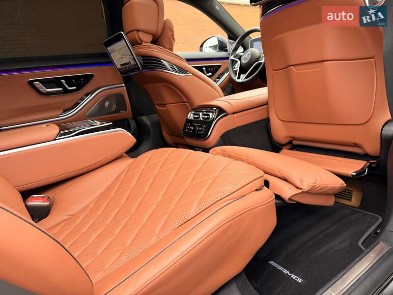Седан Mercedes-Benz S-Class 2021 в Києві