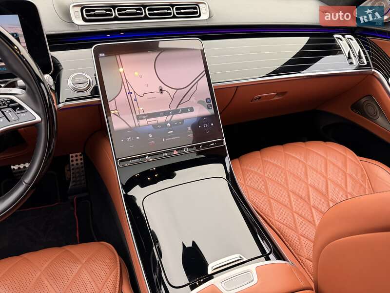 Седан Mercedes-Benz S-Class 2021 в Києві