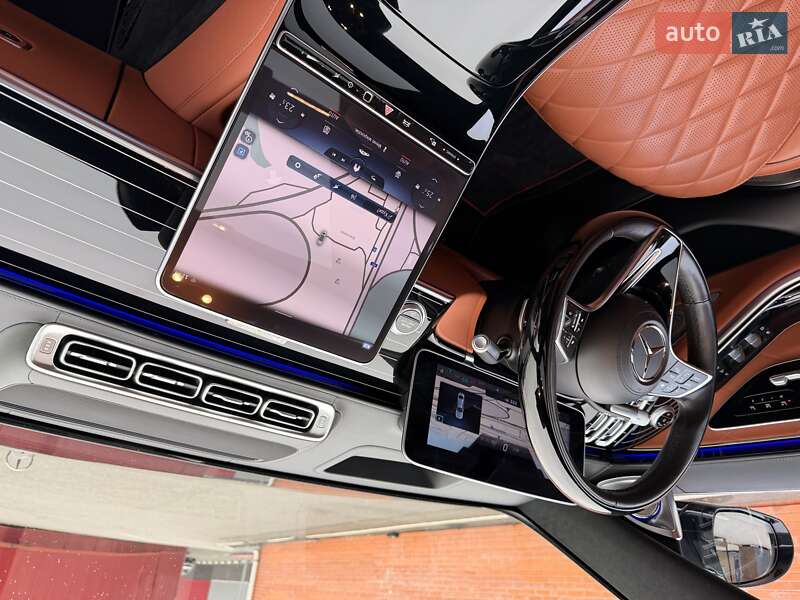 Седан Mercedes-Benz S-Class 2021 в Києві