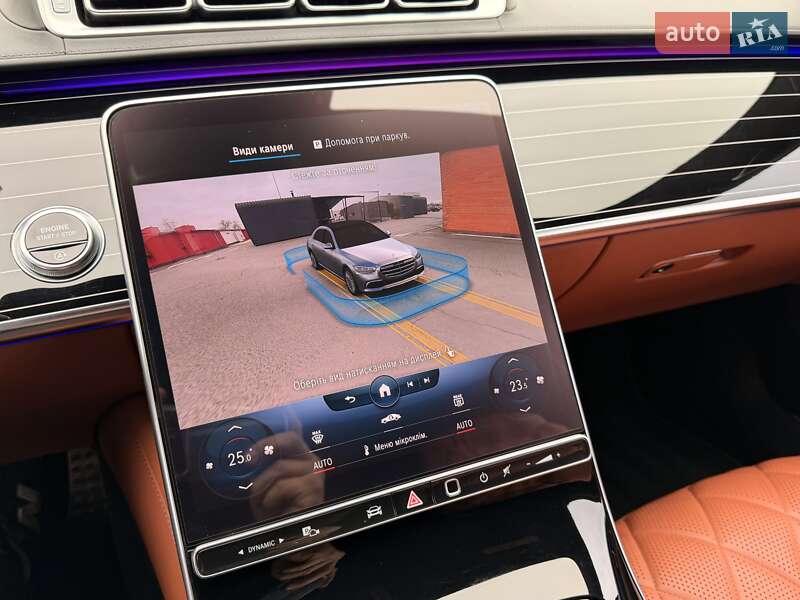 Седан Mercedes-Benz S-Class 2021 в Києві