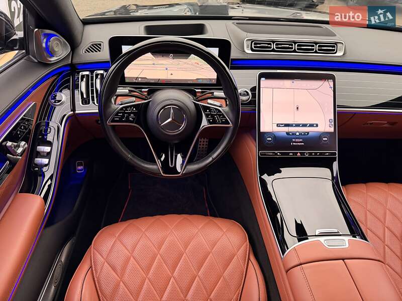 Седан Mercedes-Benz S-Class 2021 в Києві