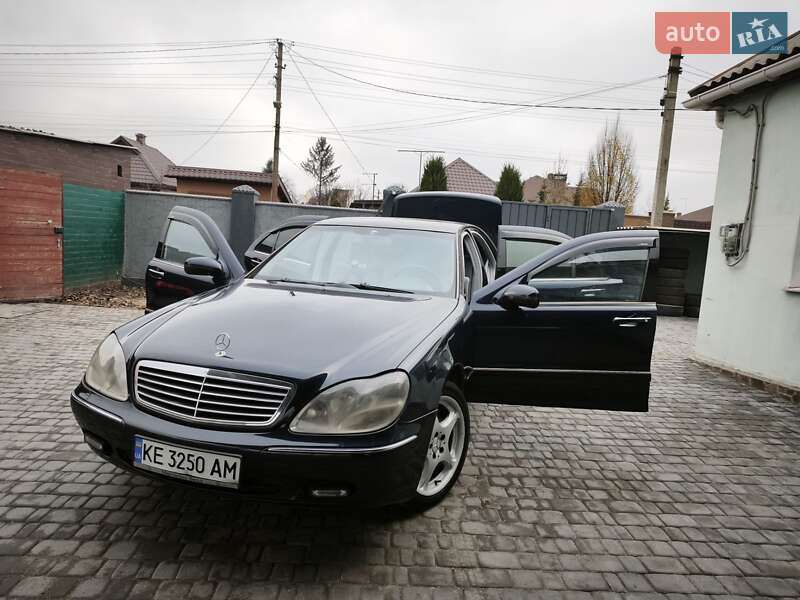 Седан Mercedes-Benz S-Class 2002 в Кривому Розі фото 13 Седан Mercedes-Benz S-Class 2002 в Кривому Розі