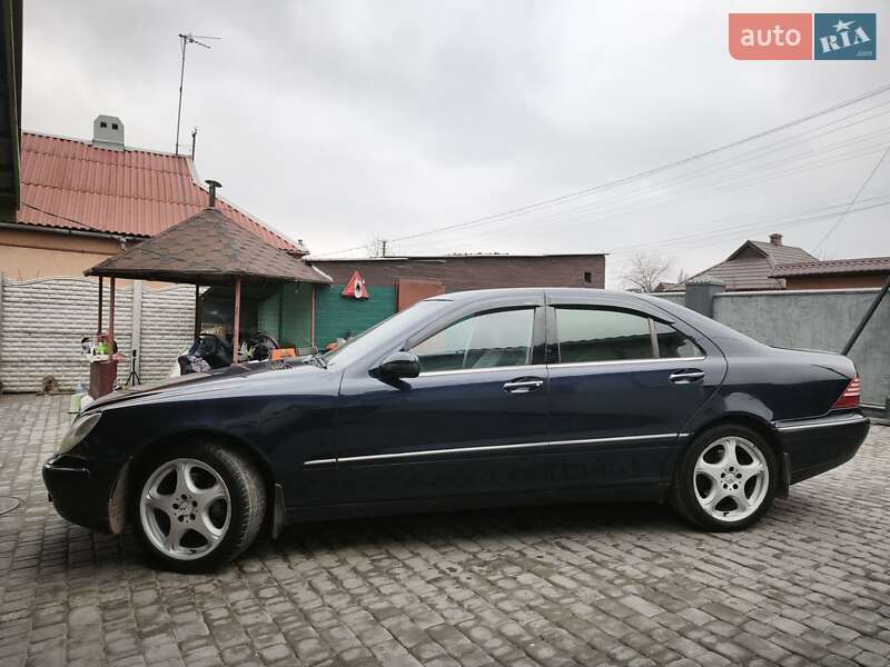 Седан Mercedes-Benz S-Class 2002 в Кривому Розі фото 3 Седан Mercedes-Benz S-Class 2002 в Кривому Розі