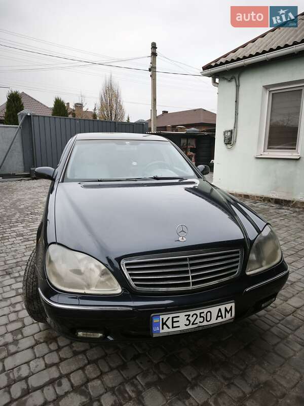 Седан Mercedes-Benz S-Class 2002 в Кривому Розі фото 11 Седан Mercedes-Benz S-Class 2002 в Кривому Розі