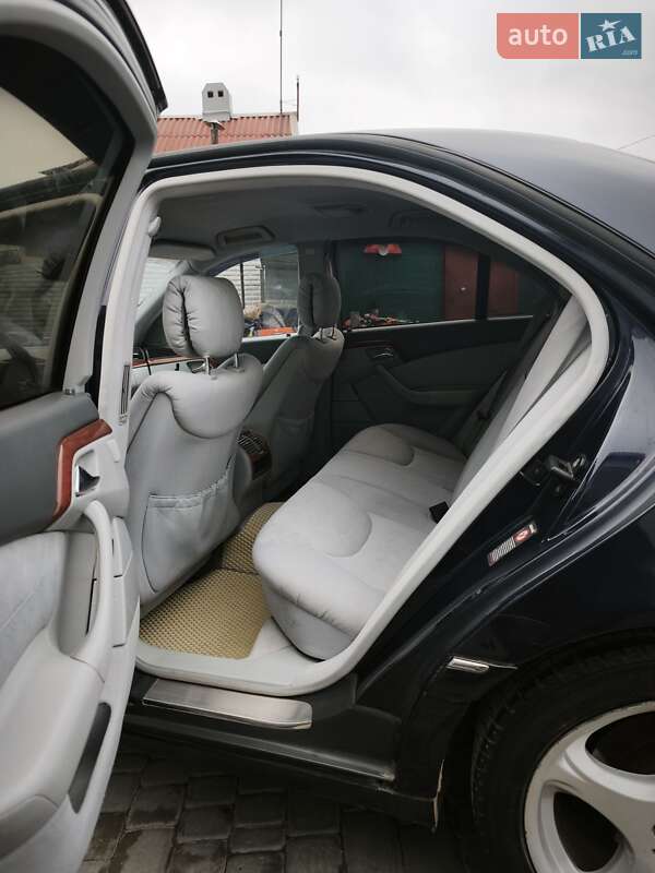 Седан Mercedes-Benz S-Class 2002 в Кривому Розі фото 17 Седан Mercedes-Benz S-Class 2002 в Кривому Розі