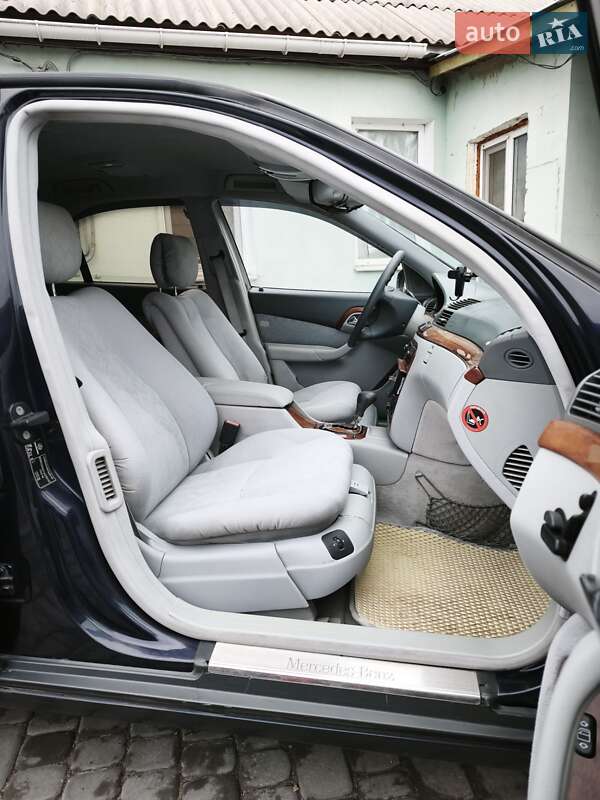 Седан Mercedes-Benz S-Class 2002 в Кривому Розі фото 27 Седан Mercedes-Benz S-Class 2002 в Кривому Розі