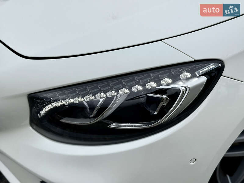 Купе Mercedes-Benz S-Class 2020 в Львове