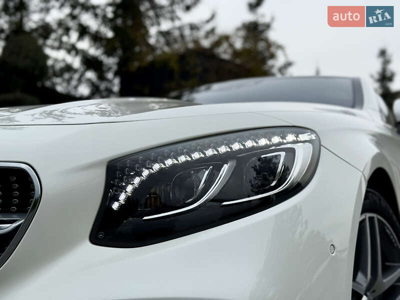 Купе Mercedes-Benz S-Class 2020 в Львове