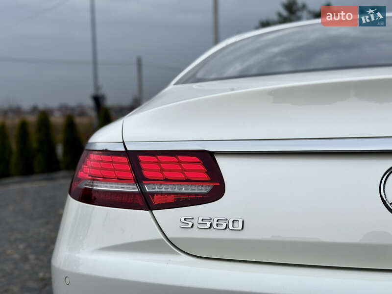 Купе Mercedes-Benz S-Class 2020 в Львове