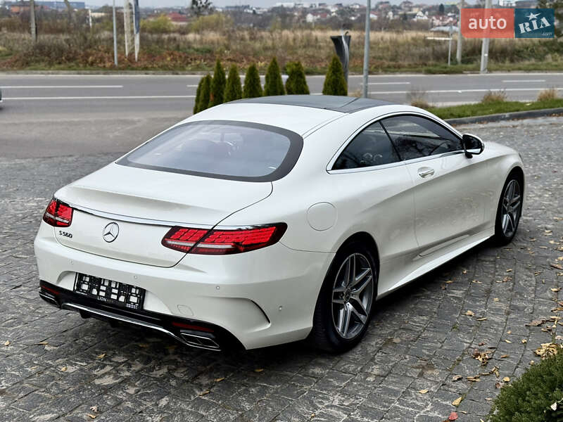 Купе Mercedes-Benz S-Class 2020 в Львове