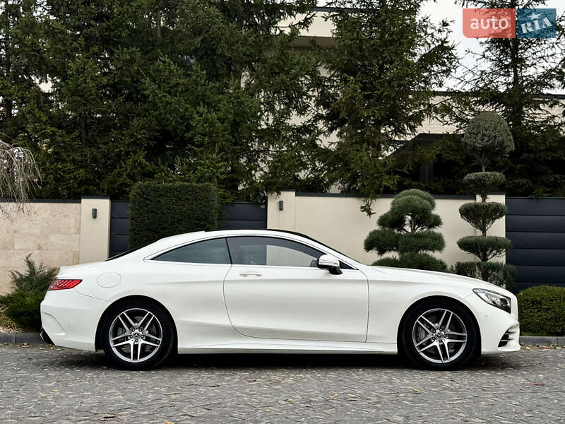 Купе Mercedes-Benz S-Class 2020 в Львове
