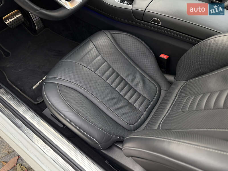 Купе Mercedes-Benz S-Class 2020 в Львове