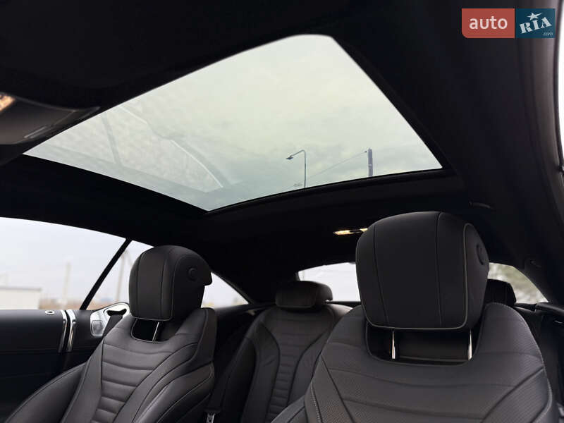 Купе Mercedes-Benz S-Class 2020 в Львове