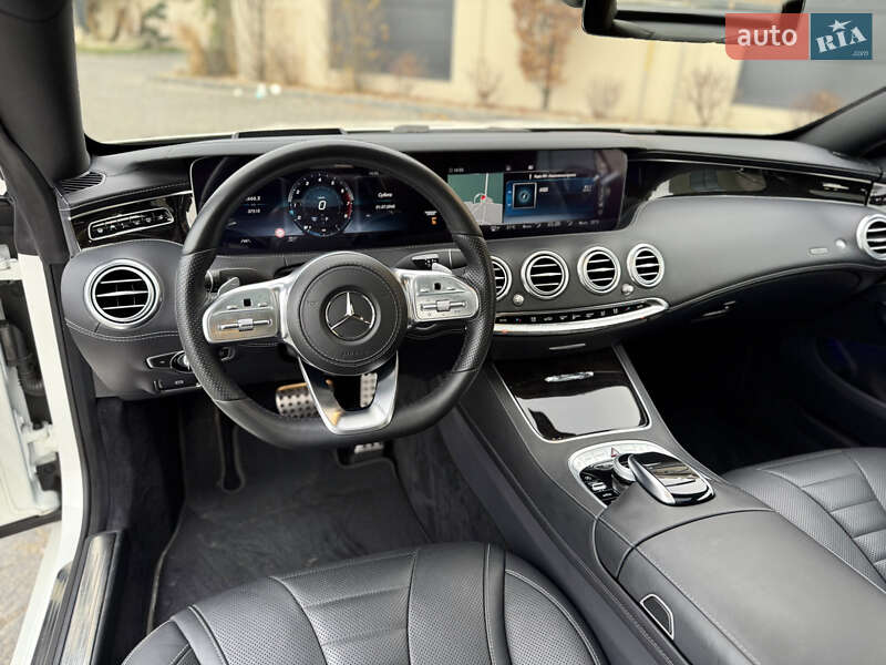 Купе Mercedes-Benz S-Class 2020 в Львове