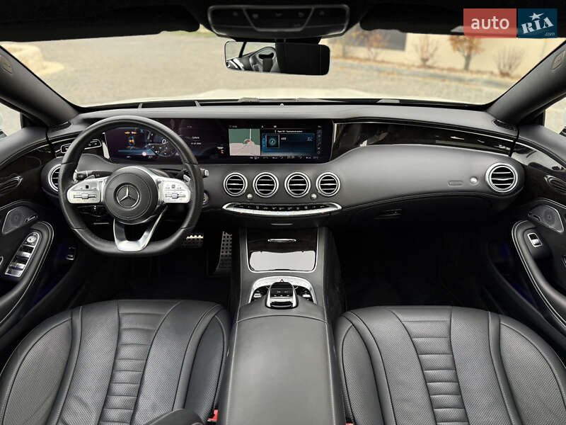 Купе Mercedes-Benz S-Class 2020 в Львове