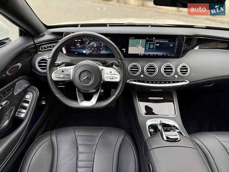 Купе Mercedes-Benz S-Class 2020 в Львове