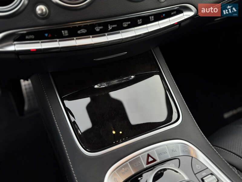 Купе Mercedes-Benz S-Class 2020 в Львове
