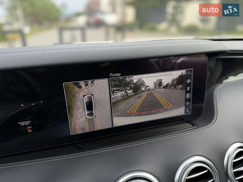 Купе Mercedes-Benz S-Class 2020 в Львове