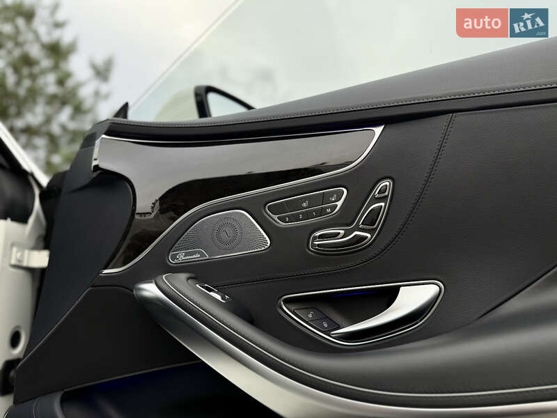 Купе Mercedes-Benz S-Class 2020 в Львове