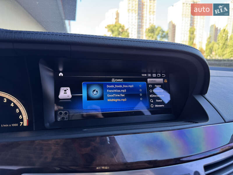 Седан Mercedes-Benz S-Class 2007 в Києві